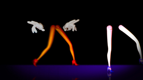 A Still From 'The Magician's Hat'
