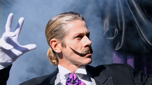 A Still From 'The Magician's Hat'