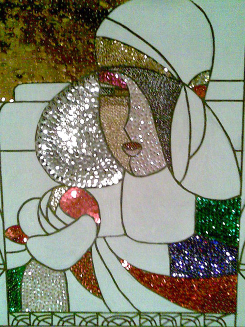 Mrs. Dalloway In Sequins