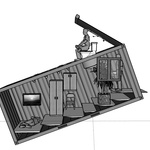 Shipping Container House For The Homeless   Out Of Sight, Out Of Mind