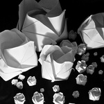 Origami Roses