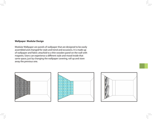 Wallpaper Modular For Design Practice
