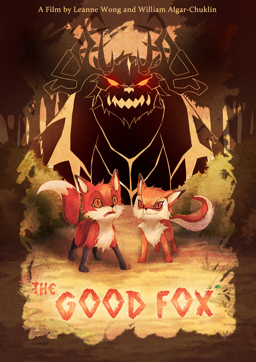 The Good Fox   Poster