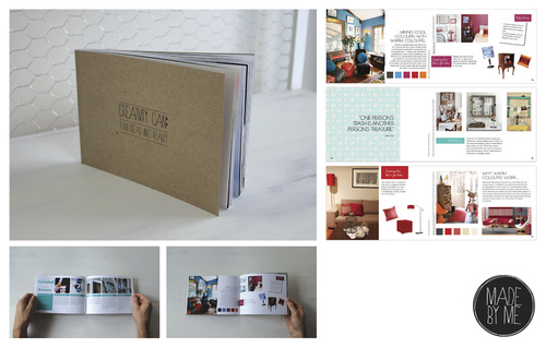 'Made By Me' Visual Identity And Magazine