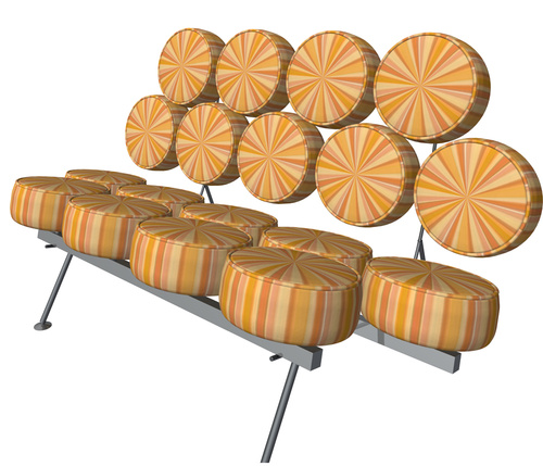 Marshmallow Chair