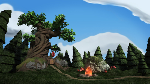 Looking Glass: The Hideout