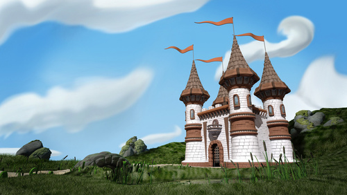 Looking Glass: The Castle