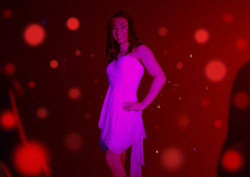 Red, 'Rainbow'
