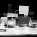 Neo Mondrian Cubed