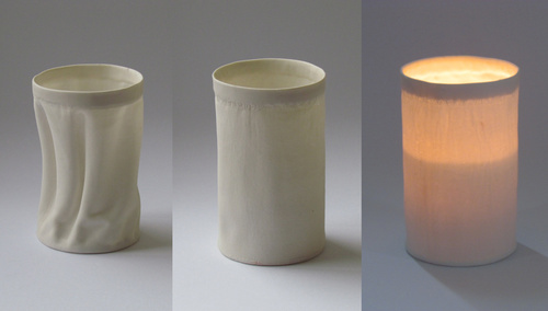 Textured Candle Lights