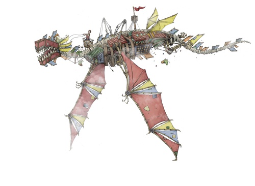 Treehouse Dragon