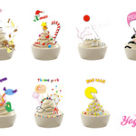 My Creation Of Yogurts 