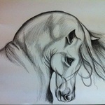 Sad Horse 