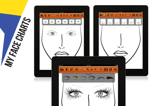 My Face Charts App