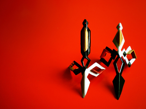Dream Of Knights Earring