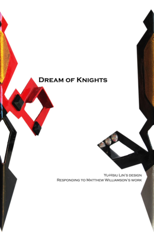 Dream Of Knights Postcard Design