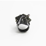 The Submerged World Silver Ring