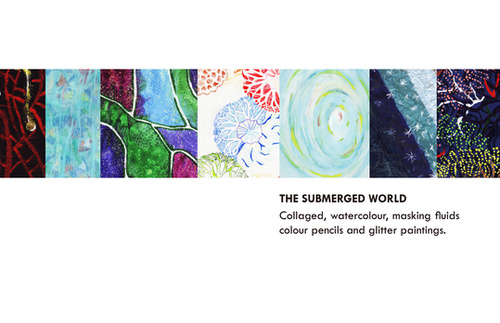 The Submerged World Paintings