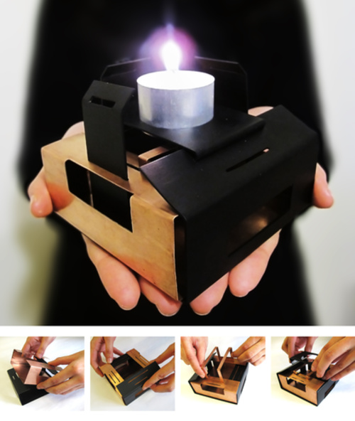 Hope Candleholder