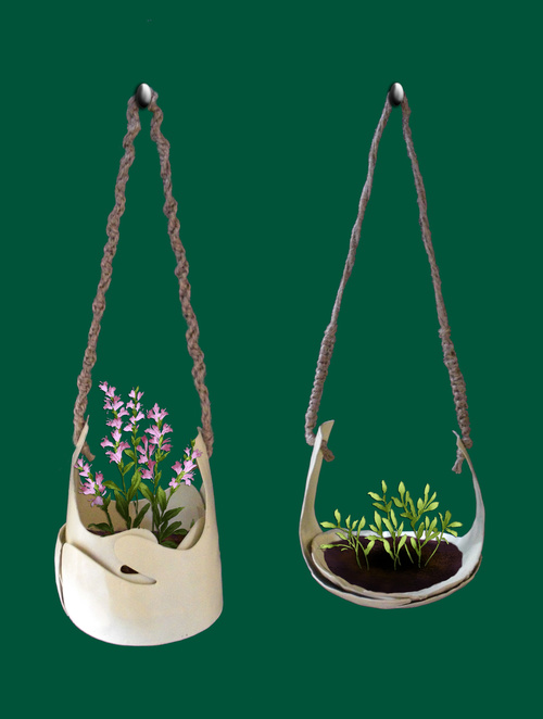 Nurturing Natural Healing Power Flowerpot Design