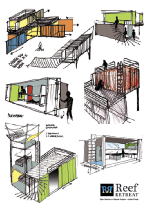 Reef Retreat Project, 2011