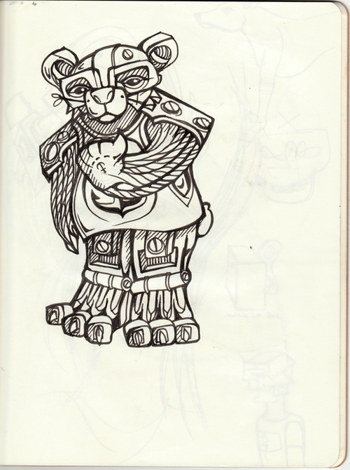 Wooden Bear 2012