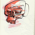Colour And Line Experiments 2012