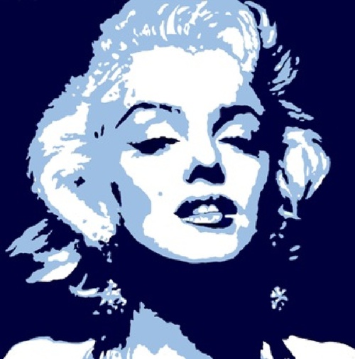 "Why So Blue Marilyn?"