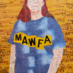 Homage To Rosalie – The Mawfa Pin Up! (Middle Aged White Female Artist)