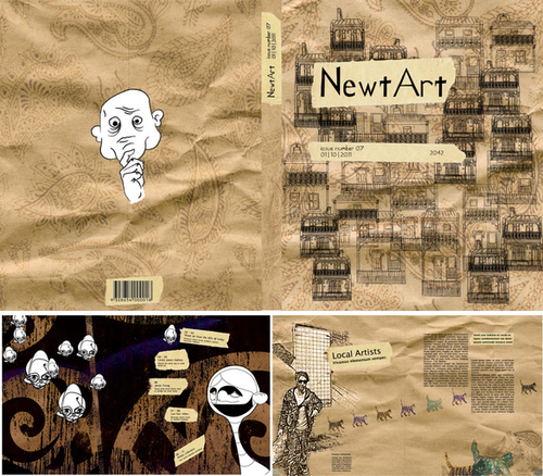 Newt Art