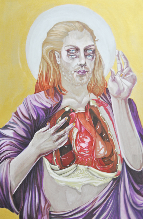 'The God Monster' 2012