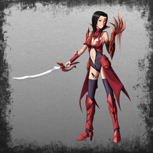 Red: Euthelia The Blood Champion