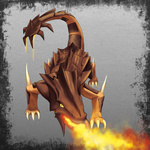 Orange: Xiuhcoatl The Magma Beast
