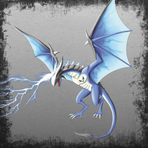 Blue: Quetzale The Sky Wyvern
