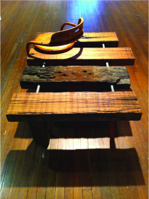 'Sleeper Seat', 2011 