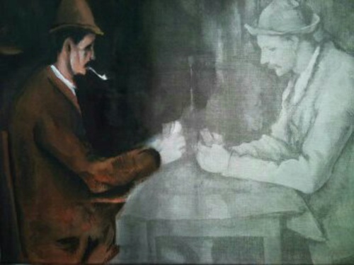 Color To Black & White, 2011