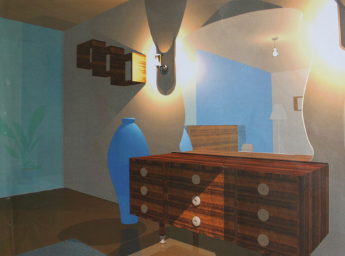 1950’S Dressing Table (2009)