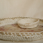 'Static And Circling' 30x30cm, 10x10cm (2 Of 7 Piece Series)