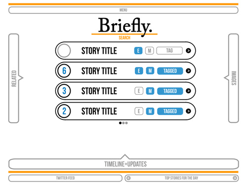 Title Navigation Page