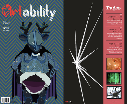 Cover + Contents Page
