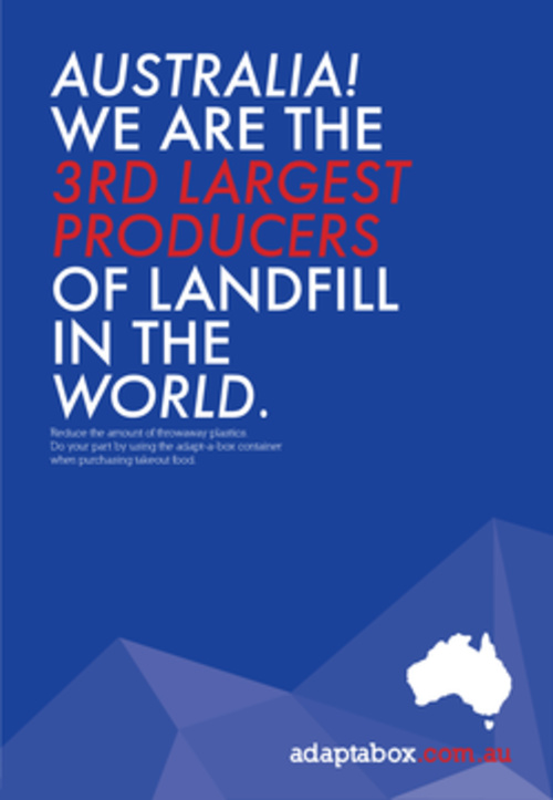 Adapt A Box Campaign Posters