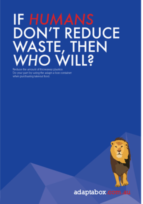 Adapt A Box Campaign Posters
