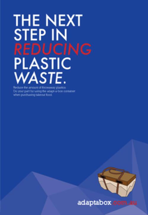 Adapt A Box Campaign Posters