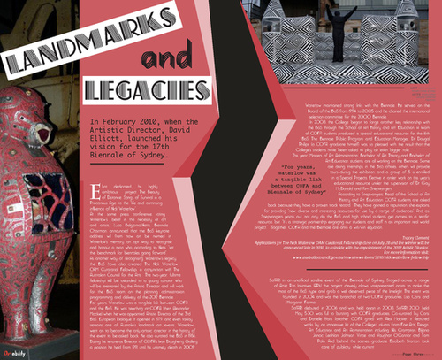 Double Page Spread