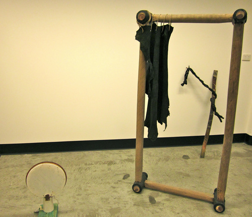 Antsy (Detail), 2012 