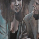 Detail From Daytime Tv #3