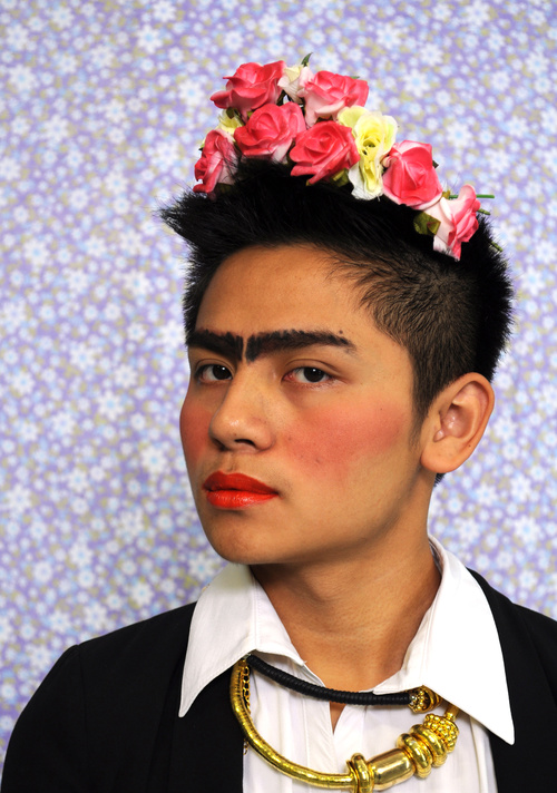 Modern Day Frida, Inkjet Print, 2012
