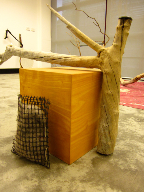 Antsy (Detail), 2012