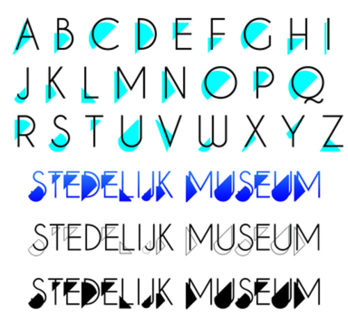 Stedelijk Museum Amsterdam   Rebranding   2011