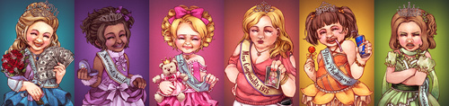 Pageant Beauties